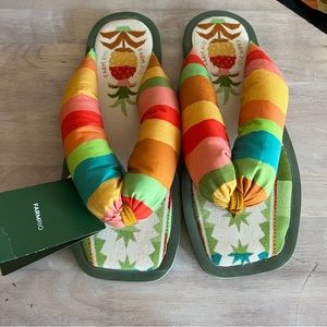 Farm Rio Sandals